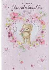 With Love, Grand-daughter Birthday Wishes